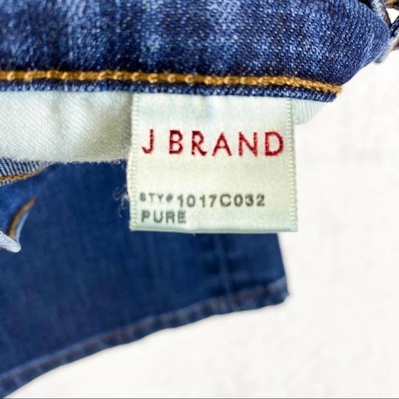 J Brand Mae Pure Blue Boot Cut Jeans Denim size 26 - Picture 5 of 9